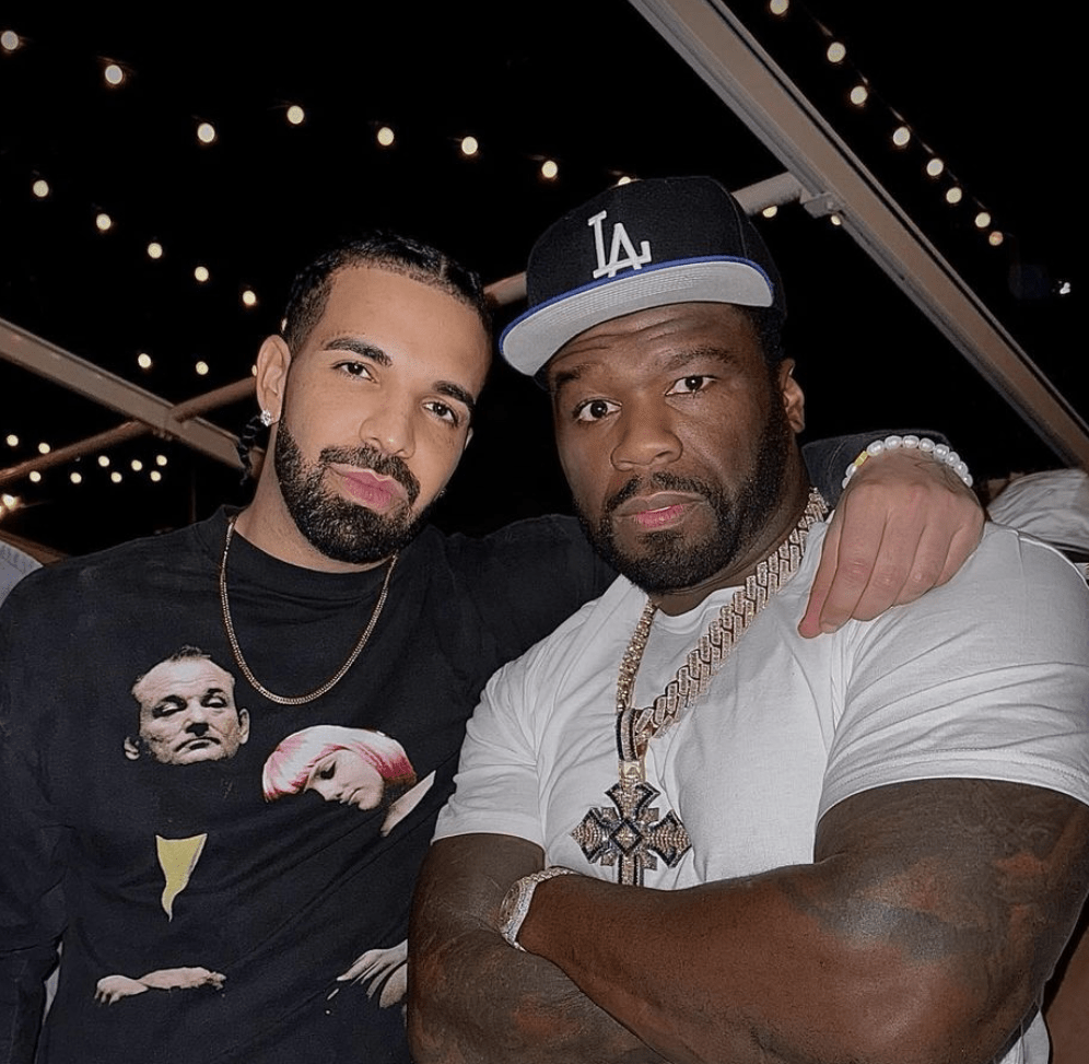 50 Cent Links Up With Drake